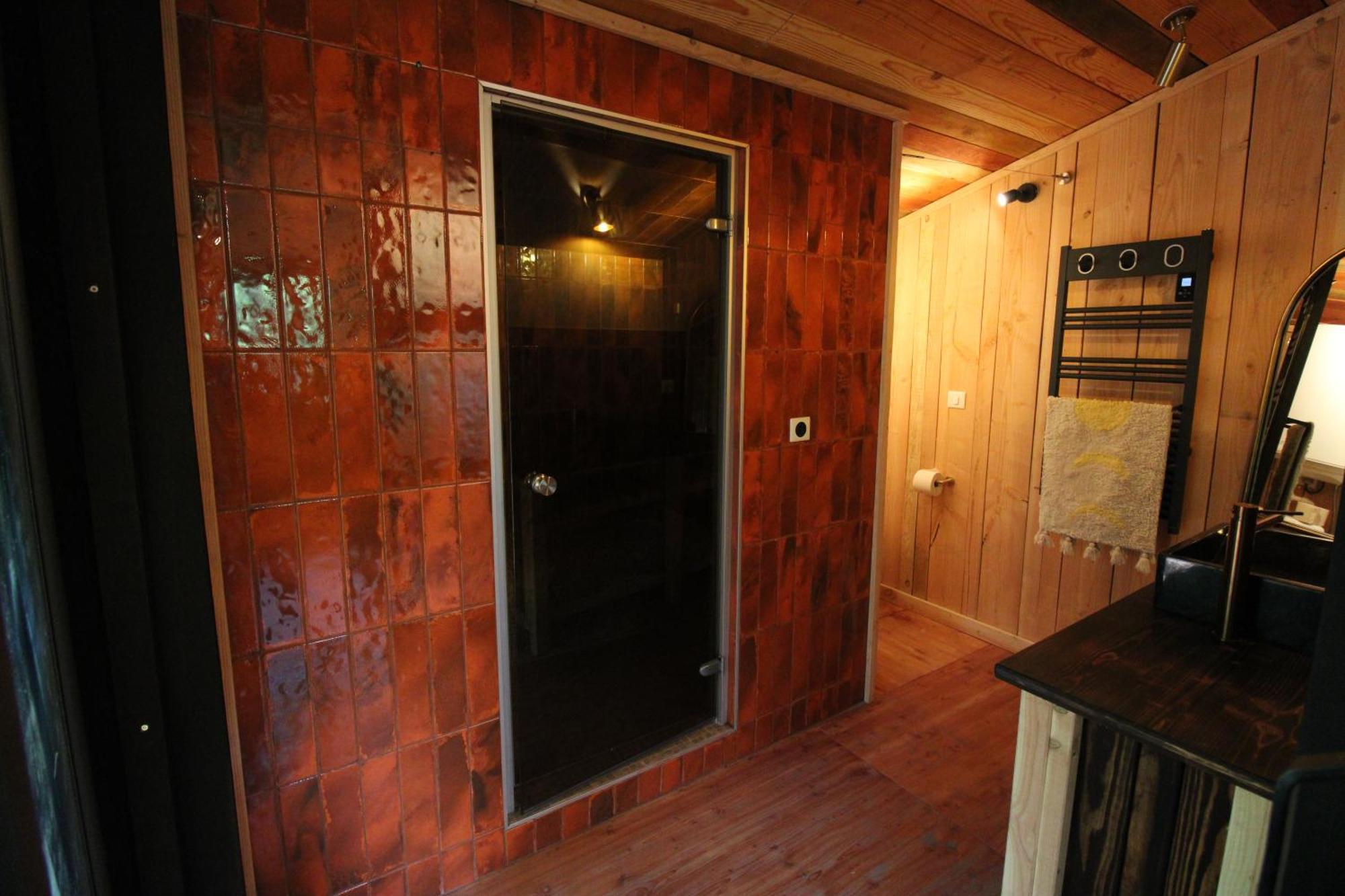 Habitat Createur - Hebergements Insolites Au Camping Municipal "Les Ecureuils" Recoubeau-Jansac Exterior foto